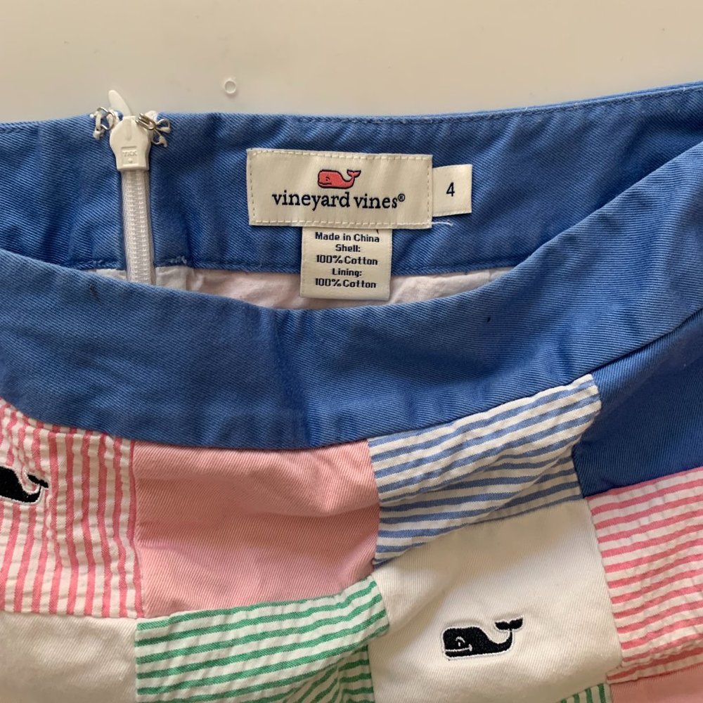 Vineyard Vines Patchwork Skirt - image 3